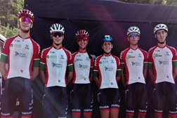 Campeonato da Europa de XCO: Raquel Queirós e Rafael Rita brilham na Áustria