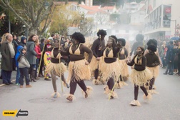 Centenas de pessoas no Carnaval de Vila de Rei