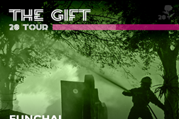 The Gift promovem concerto solidário na Madeira