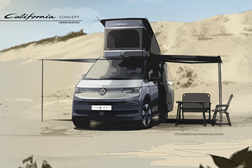 California Concept, Volkswagen veículos comerciais apresenta o futuro da gama - Apresentado na feira Caravan Salon (25 de agosto a 3 de setembro) em Düsseldorf