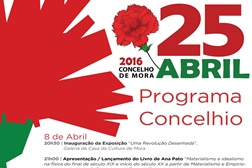 25 de Abril em Mora