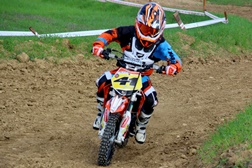 Afonso Gomes continua a evoluir no Motocross