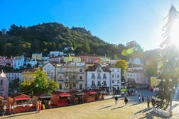 Centro Histórico de Sintra com controlo de acesso rodoviário - A partir de 3 de Julho
