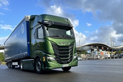 Mais de 1.000 km com um único reabastecimento - Iveco S-WAY GNC define nova fasquia em termos de autonomia e eficiência