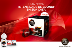 Nescafe Dolce Gusto anuncia o novo Buondi Intenso