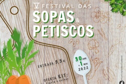 Festival das Sopas e Petiscos de regresso a Vila de Rei 