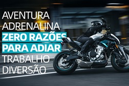 Campanha "Zero Razões para Adiar" da CFMOTO entra na última quinzena