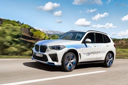 BMW vai mostrar o iX5 a hidrogénio no IAA Mobility 2021 - Pequenas séries para fins de demonstração e testes a lançar em 2022