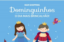 Dominguinhos do MAR Shopping: (Des)temidos piratas também pedem "por favor"
