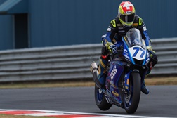 SSP, 2022, Donington Park - Aegerter bateu Baldassarri em corrida encurtada - Acidentes levaram à redução para 12 voltas
