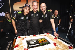 SBK, 2023 - Apresentação da Kawasaki Puccetti  - Öncü e Sykes são os pilotos