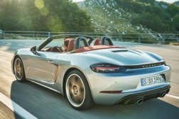 Boxster 25 years: nova edição limitada para o aniversário - São 1250 unidades apenas