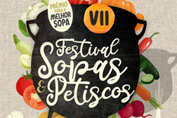 Festival das Sopas e Petiscos de Vila de Rei de regresso - Vai ser nos dias 13 e 14 de abril