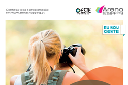 Arena Shopping promove concurso "O Melhor do Oeste em Fotografia"
