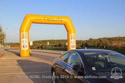 Resultados do Rallye NDML Histórico