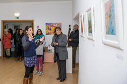 Exposição coletiva de Artes Plásticas em Odemira