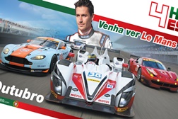 European Le Mans Series em Portugal Filipe Albuquerque candidato ao título