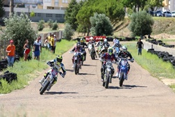 Portalegre recebeu a 2ª etapa do Nacional de Supermoto Zona Sul 2017