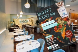 Primeiro hotel da Expo’98 lança almoço buffet temático - Homenagem aos 25 anos do Parque das Nações