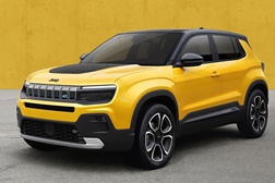 Jeep® desvenda imagem SUV Jeep integralmente elétrico - Vai ser o 1º veículo elétrico da marca 
