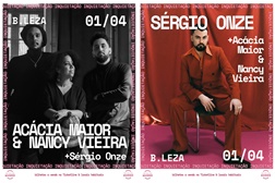 INQUIETAÇÃO, novo ciclo de música em Lisboa dedicado à reflexão - Próxima data a 1 de abril, com Acácia Maior + Nancy Vieira e Sérgio Onze