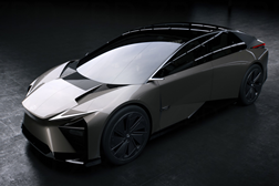 Lexus abraça inovação e tecnologias avançadas - Para se tornar uma marca de luxo totalmente elétrica