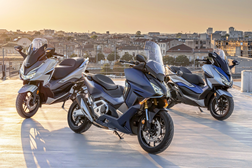 A Honda acaba de anunciar a sua renovada gama de scooters Forza para 2021