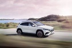 Mercedes EQA um atleta elétrico em formato compacto - O novo modelo elétrico deverá estar disponível a partir da primavera
