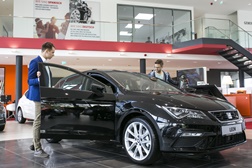 Fast Lane da SEAT - O prazo mais curto entre a encomenda e a entrega