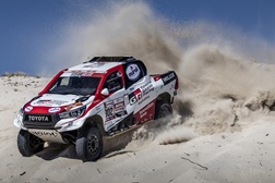 TOYOTA GAZOO Racing SA com três Hilux preparadas para o Dakar 2019 - Dakar 2019, Peru, 6 a 17 de Janeiro