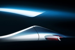 Hyundai antecipa que vai lançar um novo modelo para a Europa - Apenas mostra um teaser de imagem