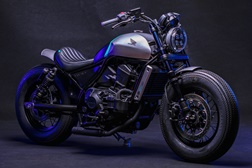 Honda mostra duas preparações da CMX1100 Rebel