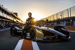 Fórmula E: DS Automobiles e Techeetah alcançam bons resultados nos testes de pré-temporada - Velocidade e desempenho nas primeiras posições