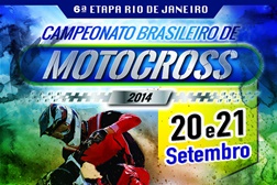 Pista da 6ª Etapa do Campeonato Brasileiro de Motocross está pronta