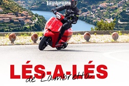 Lambretta marca presença no Lés-a-Lés com grupo exclusivo