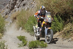 Ruben Faria - Dakar 2015 erro obriga a esforço extra
