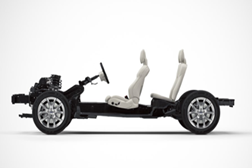 Na Volvo plataforma CMA ultrapassa as 600 mil unidades - Introduzida em 2017 no mercado com o Volvo XC40