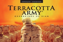 Exposição Terracotta Army - Guerreiros de Xian chega a Lisboa