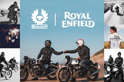 Royal Enfield e Belstaff juntas pela cultura motociclística