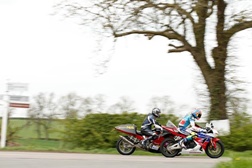 Novo recorde britânico para a mais rápida moto com Óxido Nitroso alcançado por uma Hayabusa