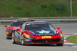 Filipe Barreiros confiante para a qualificação das Finais Mundiais do Ferrari Challenge em Mugello