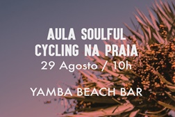 Amplify com pré-inauguração no areal do Yamba Beach Bar