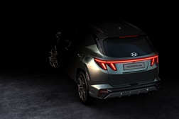 Hyundai revela 1ªs imagens do novo Tucson N Line - Acabamento desportivo distintivo