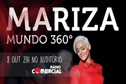 Mariza em concerto exclusivo na Rádio Comercial