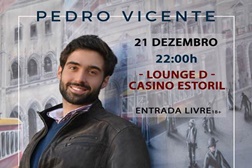 Pedro Vicente no Casino Estoril