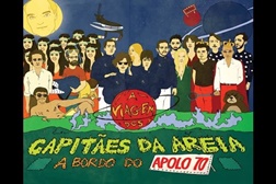 Novo Disco "Capitães da Areia a bordo do Apolo 70"