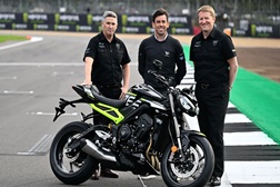 MotoGP, 2023 - Triumph renova com Moto2 até 2029 - Continua a fornecer motores