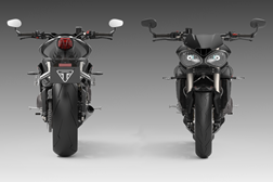 Nova Triumph Street Triple 2017 vem em triplicado