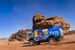 Equipa Kamaz-Master, com pneus Goodyear, vence o Dakar 2020 - Na categoria camiões