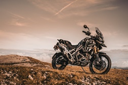 Veja o protótipo da nova Triumph Tiger 1200 ao vivo em Portugal!